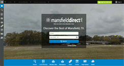 Desktop Screenshot of mansfielddirect.info