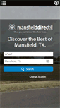 Mobile Screenshot of mansfielddirect.info
