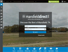 Tablet Screenshot of mansfielddirect.info